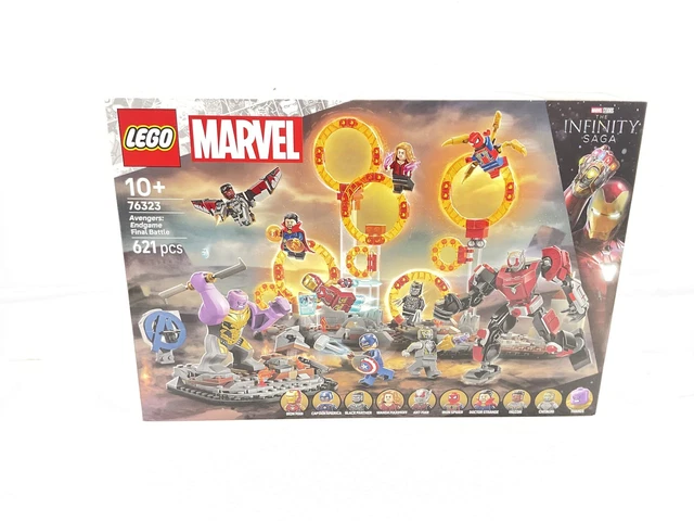 Lego Marvel Avengers Endgame MuÃ±ecos De Endgame Endgame Final