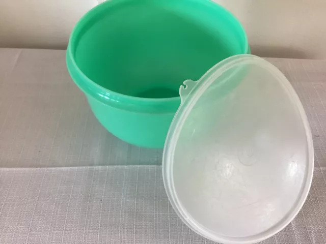 https://www.picclickimg.com/FsMAAOSw-xdk8541/Tupperware-Green-Lettuce-Bowl-Keeper-Crisper-1424-1-Flat-Lid.webp