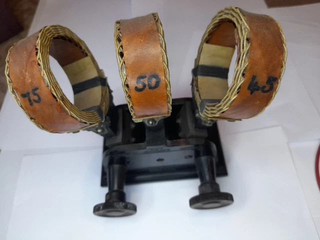 Burndept early coils and holder with Primary, secondary and reaction.  Superb.