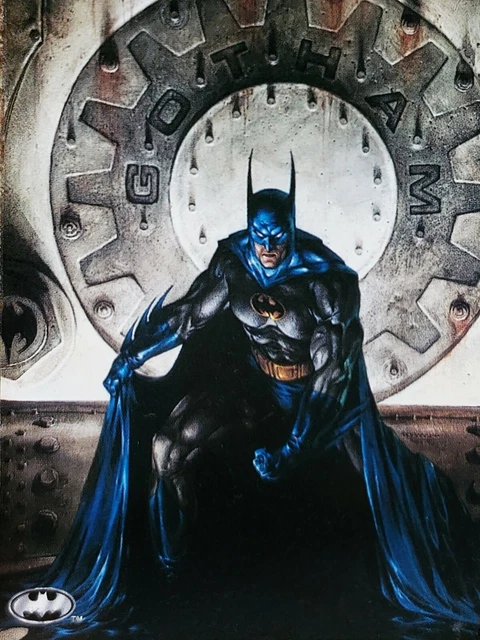 1994 Batman The Dark Knight Trading Card Singles You Pick Complete Your Set