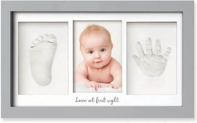 Baby Hand and Footprint Kit - Personalized Baby Gifts, Baby Footprint Kit