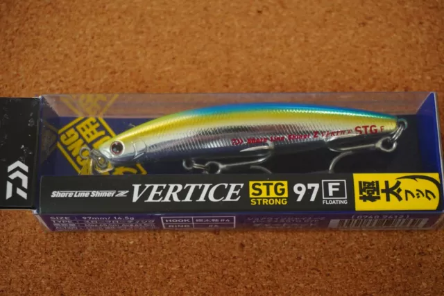 Daiwa  Shore line Shiner  Z Vertice STG 97 F  (242M8