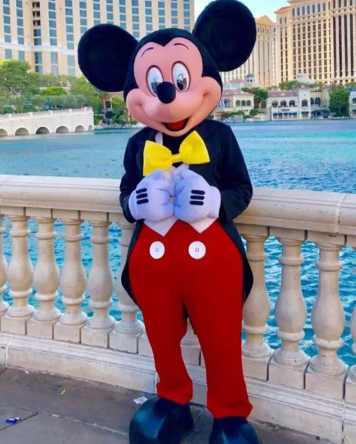 Mickey Mouse Party Character Mascot Costume Cosplay Event Adult Halloween