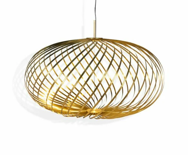 Tom Dixon Spring Pendant Brass Medium