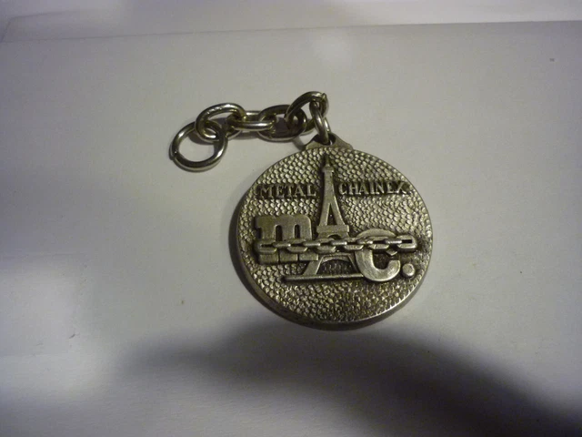 Porte-Clef Paris Tour Eiffel Lettre L - Bijou Métal Élégant Alphabet, Hauteur 8,5CM
