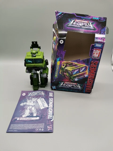 HASBRO TRANSFORMERS PRIME Universe Bulkhead Legacy Action Figure ...