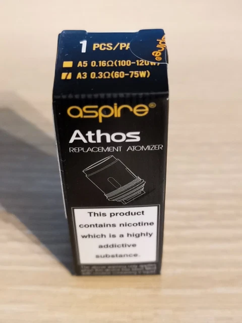 Lot de 28 Atomizer Aspire Athos A3 neufs