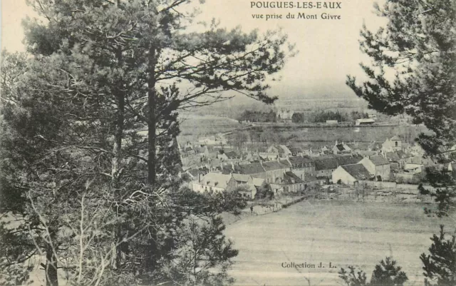 58 Pougues-Les-Eaux Vue Prise Du Mont Givre
