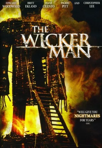 The Wicker Man [New DVD] Ac-3/Dolby Digital, Dolby, Repackaged, Widescreen