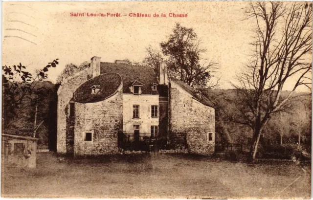 CPA St Leu Chateau de la Chasse (1317682)