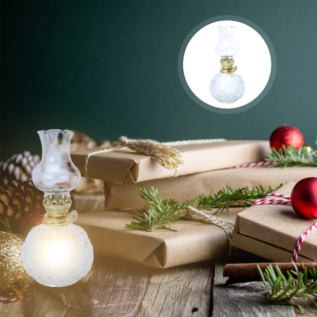 3 PCS LANTERN Candle Holder Kerosene Lamp Safe Oil Wicks for £57.28