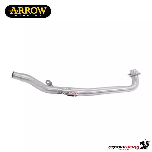 Arrow manifold no street legal for Kymco AK550 2021>