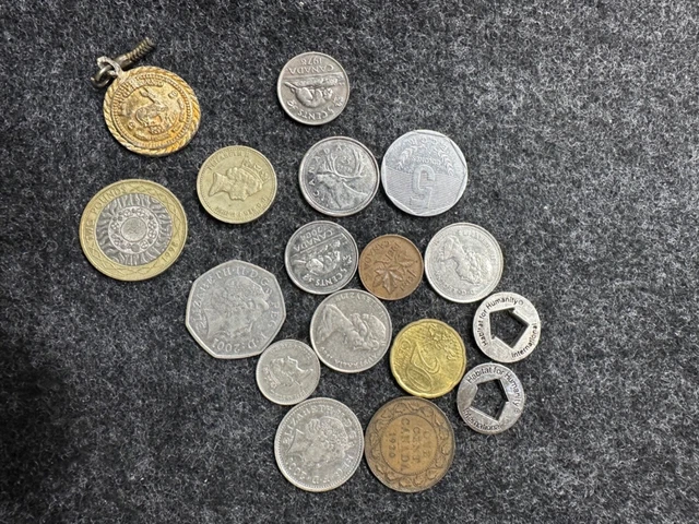 Canada Coins Lot 1920 And 1990s  Dates  Pounds lot rare Estate find