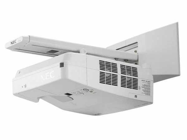 Nec Um301w Np-um301w 3000 Lumens WXGA HDMI VGA Projector Avec Support Mural