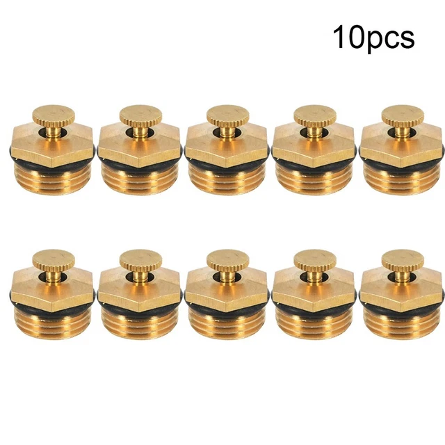 Ugelli Ottone 1/2 Pollice 4 Ugelli Nebulizzatori Agricoli In - Foto 9