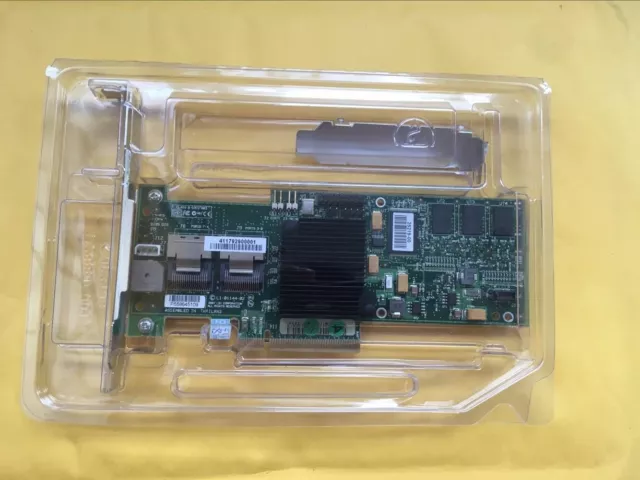 LSI MegaRAID PCI-E SATA/SAS Raid Controller SAS 8708EM2 Cache LSI00187