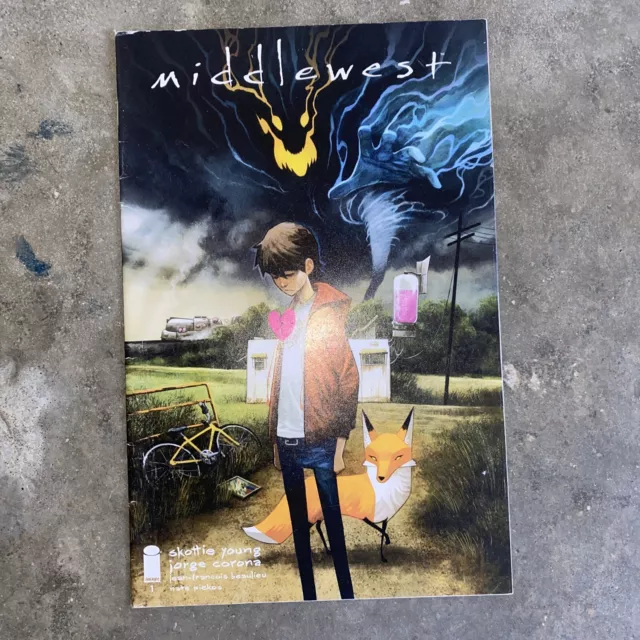 Middlewest #1 Image Comics 2018 NM Skottie Young Middle West 1st First Print