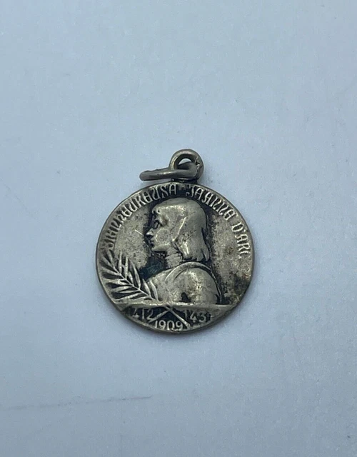 Ancienne Médaille Union Vélocipédique De France (UVF) – Pendentif Vélo – Années 1900