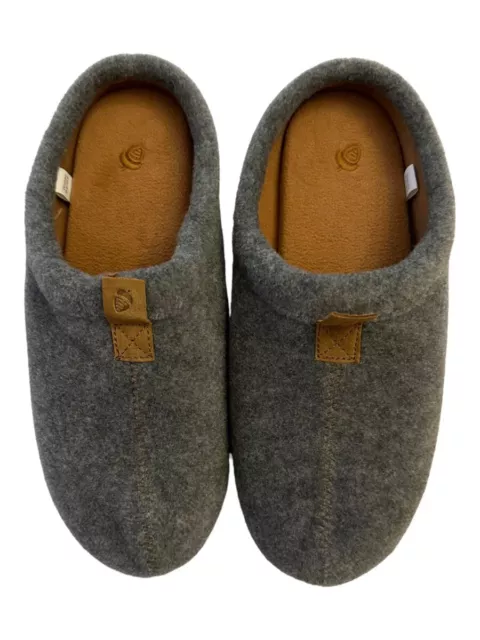 Acorn Women’s Sustainable Clog Slippers Size 9.5-10.5. Gray. *New With Tags*