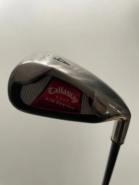 Callaway Big Bertha 2008 4 Iron, A Flex Callaway Graphite Shaft