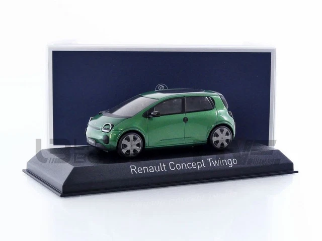 Voiture Miniature Norev 1:43 Renault Concept R5 Turbo 3E E-Tech - Multicolore, Modèle 2022, Roues Mobiles, Neuve