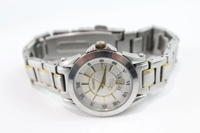 Cal 7t86 Seiko 6a32 Price VINTAGE SEIKO PREMIER Perpetual Calendar