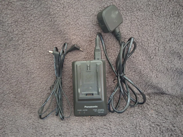 Chargeur Panasonic VSK0581 D'origine Pour Caméscope - Gris (Réf. A-474) - Occasion Garanti 12 Mois
