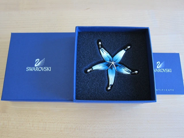 スワロフスキー Swarovski クリスタル 『CANTIL, OCEAN BLUE