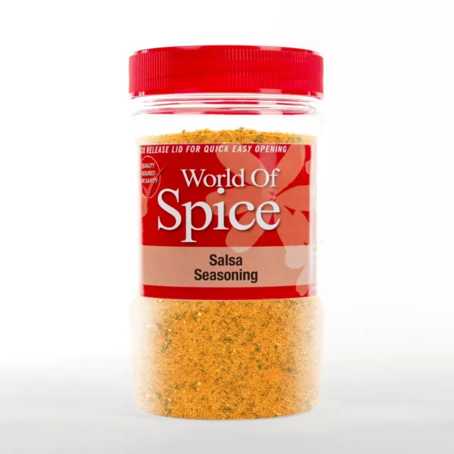 Salsa Seasoning 400g - World of Spice -High Quality- Used by Chefs