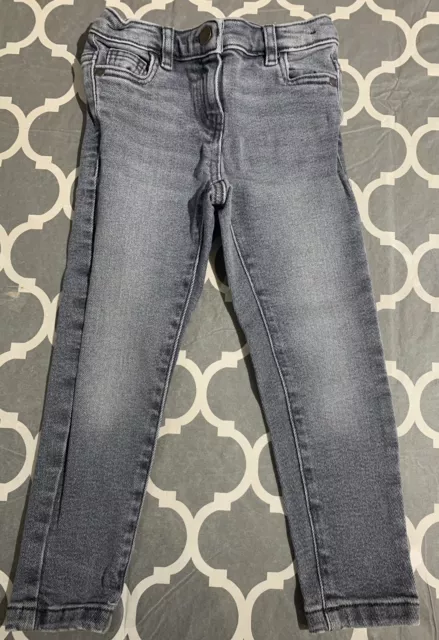 Girls Next Grey Skinny Jeans Age 4 Years