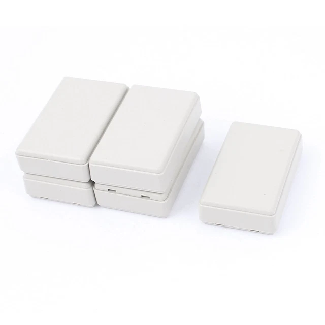 Câble de boîtier IP65 étanche à la poussière Connect Case Junction Box 6pcs