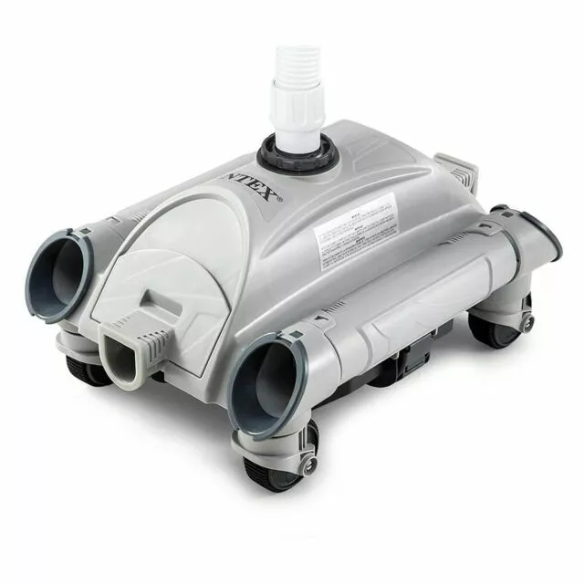 INTEX robot pulitore aspiratore per piscine fuoriterra art.28001 tubo mt.7,5