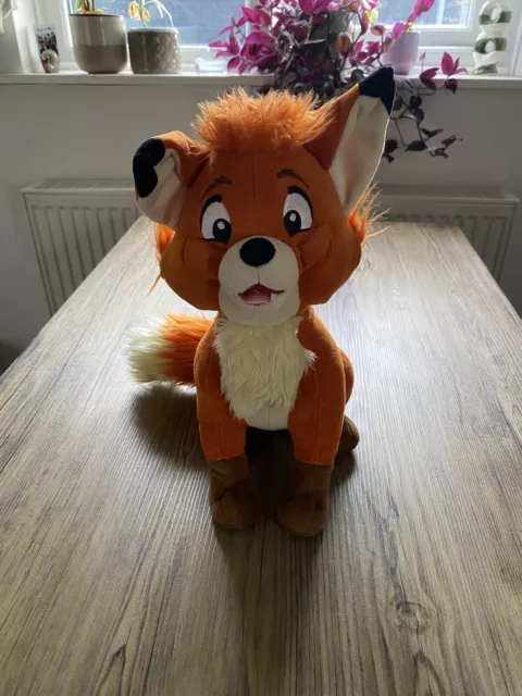 Tod fox and the hound deals plush