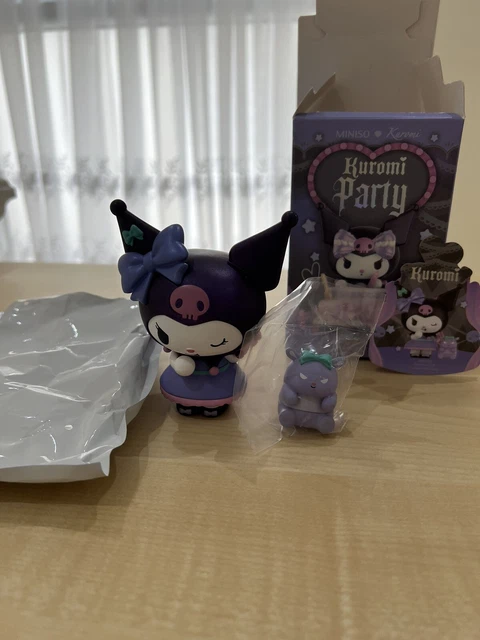 MINISO SANRIO CHARACTERS Kuromi Party Mysterious Gift Kuromi And Baku £ ...