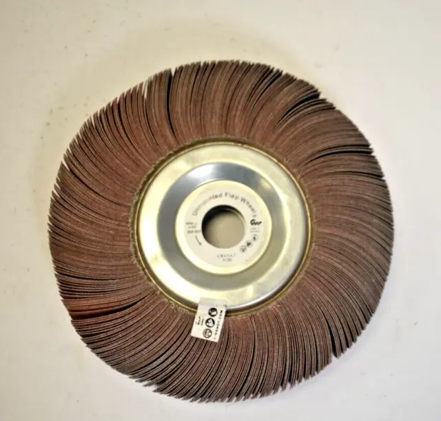 A120 Unmounted Flap Wheel 8" x 1" x 1" 4500 RPM 324627 120 Grit