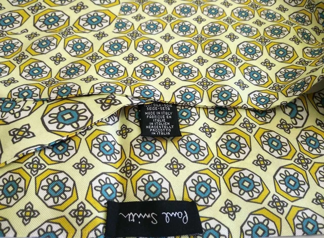 Cravate Paul Smith Made in Italy 100% Soie NOUVEAU