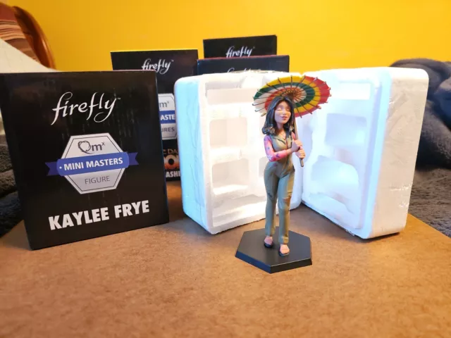 FIREFLY | Kaylee Frye | QmX Mini Masters Little Damn Heroes 2016 | comp with box