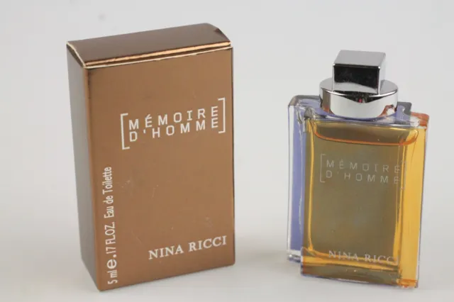 NINA RICCI MÉMOIRE D´HOMME EDT 5 ml