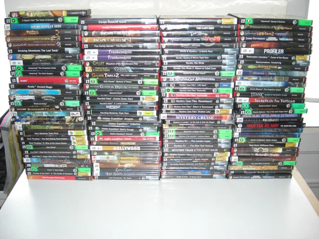 Giochi Oggetti Nascosti PC DVD ROM HOG Selezione Singoli Oggetti - POST VELOCE