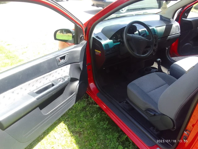 Auto Hyundai Getz 1,1 l 2005 Auto Hyundai Getz 1,1 l 2005