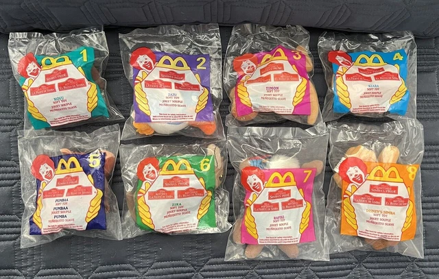 Mcdonalds Happy Meal Disneys Lion King Ii Simbas Pride U-Pick  1998 Nip