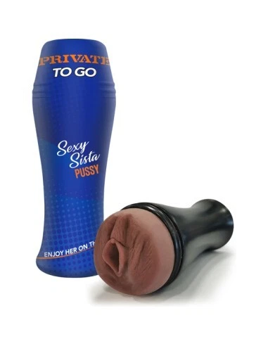 Sexy Sista To Go - Masturbador Realístico Vagina