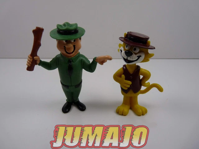 FIG51 lot 2 figurines PVC comics spain : FELIX LE CHAT surf valise | . de