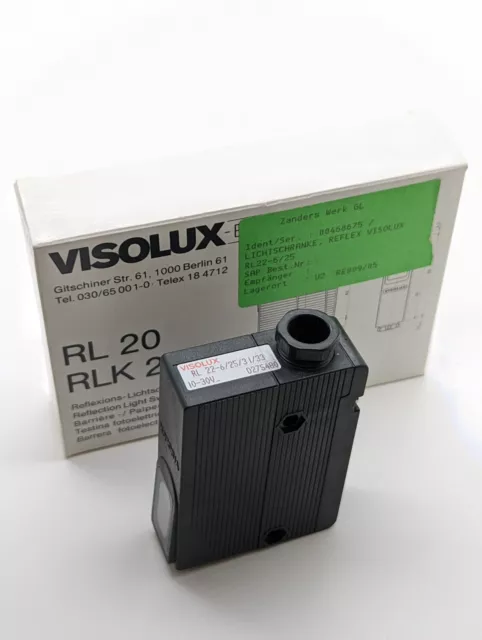 Visolux  RL22-6/25/31/33  RL226253133 Näherungsschalter  -unused/OVP-