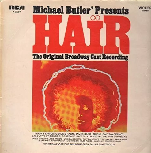 Hair Original Broadway cast recording [LP]