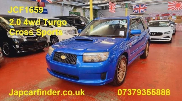 Subaru Forester SG5 CROSS SPORTS 2.0T SPORTS ULEZ FREE Petrol Automatic