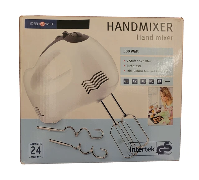 HANDMIXER INKL. RÜHRBESEN und * Rossmann/ Ideen Welt * in