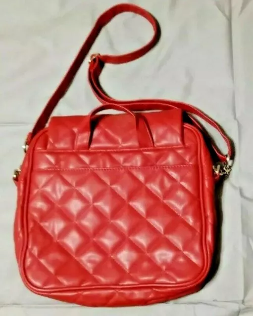 Samantha Brown Quilted Crossbody Bag with Adjustable Strap 2