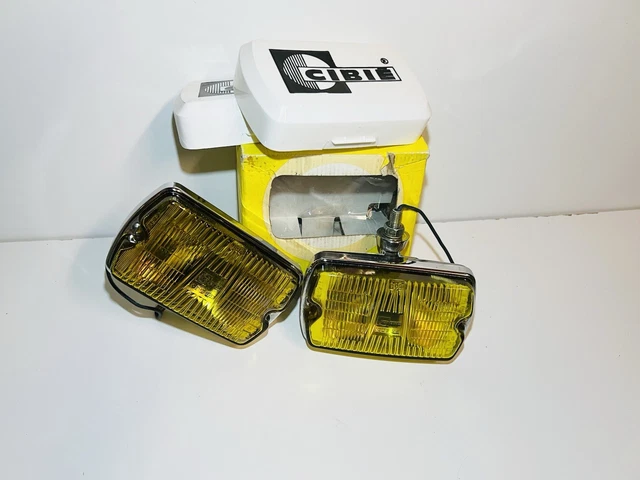 Paire de cache phare cibie iode 35 très bonne état - Équipement auto