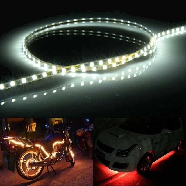 Lot 5 éclairages LED RUNCCI-YUN 8mm - Pour Maisons Modèles 12-18V - Blanc Avec Câble 10cm